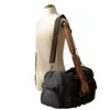 Duffel Bags Cow Leather Vintage Women Men's Large Travel Bag Weekend Casual Designer Duffle Multifunctione Lighweight