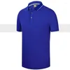 Men's Polos Custom Logo Print Or Embroidery Top Quality Summer Short Sleeve Classic Polo Shirts -with Custom-made Message Text