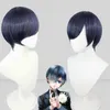 Anime Costumes Black Butler Choir Ciel Phantomhive Smile Cosplay Suit Carnival f￶r Halloween Wig Shoes