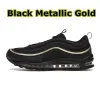 NEW Desinger 97 97s Running Shoes for men women Halloween Sean Wotherspoon Black Jesus Bright Citron Gradient Fade Bred Gold Outdoor Sports Trainer sneakers
