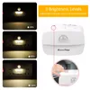 Sensor de luzes noturnas Sensor LED Plugue da UE no Mini 220V para Lâmpada de Luz de Iluminação do Corredor do quarto de casa WC Lâmpada de cabeceira