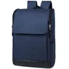 Bolsas de lona Unisex, ligeras, duraderas, mochilas para portátiles, mochilas escolares, viajes, negocios, grandes