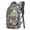 Zaino Leggero Quotidiano Outdoor Bag Ciclismo Viaggio Tactical Camouflage Pack Sacche d'acqua da 2,5 litri