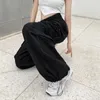 Women's Pants Women Workwear Ins Trend Versatile Korean Version Loose Large Wide Leg Leggings Sportswear Casual Spring Autumn