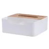 Коробка для ткацений салфетки пластиковая водонепроницаем