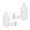 Förvaringsflaskor 100 st tomma plastpressar dropper (15 ml20 ml)