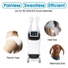 EMS Muscle sculpt 4 handles Muscle Stimulator Slimming Machine EMslim NEO Muscle trainer Therapy Massager Weight Loss fat removal with RF Beauty salon Equipment