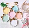 Plates Jewelry And Hair Accessories Display Panel Japanese Resin Tea Cup Mat Dessert Tray Retro Decoration Crafts Groceries