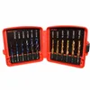 Kombination Drill Tap Bit Set 3-in-1 Titanium Coated Screw Tapping Tool for Drilling CounterSinkin Tools