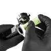 Kits Kits de pistolets de tatouage Sworder Machine à stylo sans fil # 18500 Batterie avec connecteur RCA et étui de voyage Affichage LED numérique pour M permanent