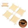 TABELA MATS PADS PCS Placemats Bamboo Cup tape