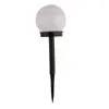 Round Lawn Light Outdoor Ground Waterproof Bulb