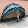 Tents And Shelters Hanging On The Wall 3Bicycles Garage Tent Or 2Motorcycle Storage Rainproof Dustproof Multi-function Sundry Room 210D