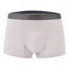 Mutande Intimo uomo sexy Boxer in cotone traspirante Cueca Mutandine maschili di alta qualità Slip Boxer di grandi dimensioni Boxer Gay Trunks