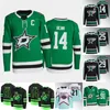 Dallas 14 Jamie Benn Star Jersey Jake Oettinger Thomas Harley Miro Heiskanen Tyler Seguin Joe Pavelski Roope Hintz Jason Robertson Matt Duchene Ty Dellandrea Jersey