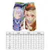 Мужские шорты Genshin Impact Diona Klee Qiqi Board Chibi Girls Short Bank