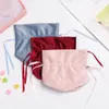 Geschenkwikkeling Drawstring Zoete snoepvak Velvetzakken Multifunctionele juwelentas Baby shower Accessoires Wedding Gunsten