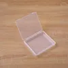 Storage Boxes PP 2pcs Practical Toolbox Plastic Container Box For Tools Case Screw Sewing Transparent Component Jewelry