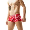 Underbyxor herrar underkläder byte shorts ropa interiör hombre fashionabla randboxare män boxare mens bomull underwearsexy