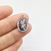 Charms htr 20pcs 12 16 -миллиметровый цветочный никель/свинец/CAD бесплатно сплав с сплава цинк