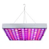 Luzes de cultivo cair 144 LUZ LED Spectrum Full UV ir vermelho azul para crescimento hidropônico interno