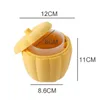 Baking Moulds Portable Pumpkin Ice Bucket Tray Champagne Whiskey Beer Wine Cooler Cube Mold Maker With Lid Kitchen Party Tools