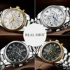 Montres-bracelets Carnaval Marque Montre Militaire Mode Luxe Étanche Semaine Date Automatique Montres Mécaniques Pour Hommes Horloge Relogio Masculino