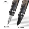 Jinhao 5pcs الحبر الأزرق 2pcs نافورة القلم لوازم القرطاسية