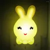 Nachtlichter 0,4 W LED Lampe Plug-in Wand Cartoon Tier Licht AC110-220V EU UNS Stecker Für Kinder Baby Schlafzimmer schlaf