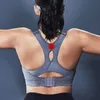 Gym Clothing Big Size Women's Full Coverage Lightly Padded Wire Free High Impact Quick Dry Active Sports Bra 34 36 38 40 42 44 46 B C D E F