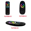 Controllers miboxer Remote 2.4G LED-controller knop/aanraking RF Wireless FUT089 FUT096 FUT092 8-ZONE 4 ZONE RGB CCT RGBW