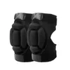 Genouillères Coude Sport Et Adulte Enfants Soutien Brace Rollers Protection Réglable Vélo Anticollision Genouillère Wrap