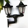 Outdoor Wall Lamps 3 In 1 Garden Solar Powered Practical Pole Stake Yard Durable Dual Head Automatic Induction Led Light Waterpoof