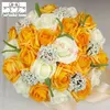 結婚式の花Perfectlifeoh Bridal Bouquets花嫁