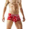 Underbyxor herrar underkläder byte shorts ropa interiör hombre fashionabla randboxare män boxare mens bomull underwearsexy