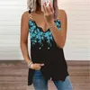 Damen-Tanks, ärmelloses Top, Shirt, Damen-Trägerketten-Tops, Übergröße, Damen-Swing-Weste