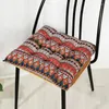 Pillow 1pc Chair Seat Pad Tie On Thick Dining Garden Kitchen Square Floor Buttocks Pads Indoor Outdoor 40 40cm/45 45cm/50 50cm