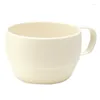 Tazze Tazza da caffè in ceramica stile semplice con manico Tazze e tazza da caffè da viaggio Impugnatura Christmas Milk 50MKB21