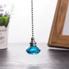 Dekorativa figurer Fashion Crystal Diamond Pendant Balls Hanging Lamp vardagsrum Hemma Ljus Inredning Dekor