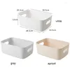 Storage Boxes Organizer Cosmetic Box Makeup Display Case Brush Lipstick Holder Desk Bathroom Kitchen Large Capacity