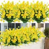 Flores decorativas grinaldas 2023 plantas artificiais grama verde eucalipto