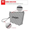 Cosmetic Bags Music Note Women Travel Makeup Ladies Small Portable Bag Female Waterproof Beauty Make Up