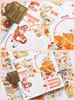 Geschenkwikkeling Lovely Sweet Cake Bakery Crystal Washi Pet voor kaart Make Diy Scrapbooking Plan Decoratieve sticker