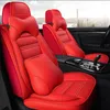 Auto -stoelbedekkingen Volledige dekking voor A5 Sportback Cabriolet Convertible Descapotable A1 A2 A3 A4 A6 A8 Accessoires Auto goederen