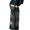 Этническая одежда Рамадан Эйд Мубарак Абая Дубай Фемма Турции Роскошное хиджаб мусульманское платье Африканские платья Абайас для женщин Кафтан Исламский