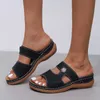 Slippers Sandals 2024 Women Platform Summer Shoes 534 امرأة مريحة الأزياء غير الرسمية الأوتاد الإناث الكعب 854 553 5