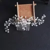 Cabeças de cabeça Festival Cabelo de casamento Acessórios de cabelo Bridal Stick Pearl Hairpin lindo coco