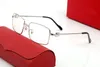 designer occhiali trasparenti occhiali da sole mens frameless fashion brand occhiali uomo medus occhiali da vista donna nero rosso marrone trasparente occhiali da sole occhiali Lunettes