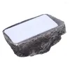 Storage Boxes Outdoor Spare Key House Safe Hidden Hide Security Rock Stone Case Box Rectangle Stocked Sundries & Bins