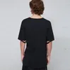 Men's T Shirts S-6XL 2023 Clothing Hair Stylist Original Designer Fashion Tie V Collar Deconstruction - Shirt Plus Size Costumes